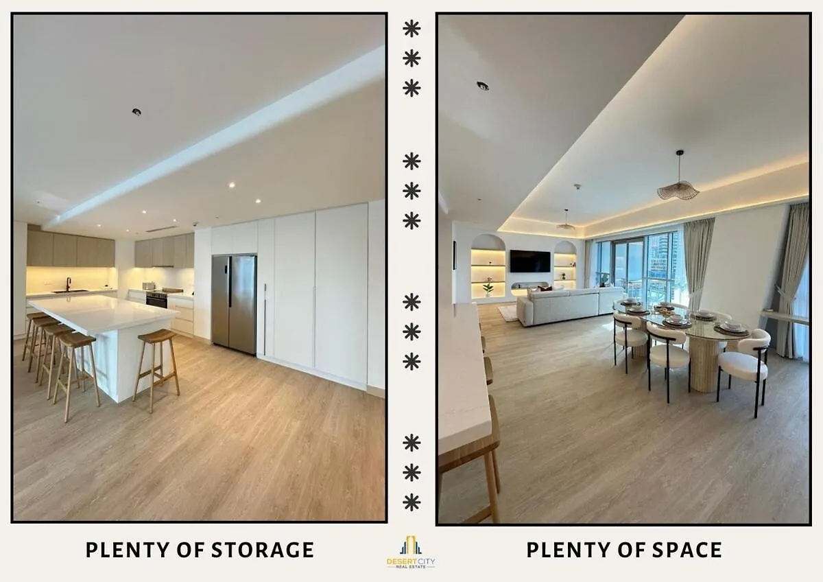 Apartment Chic 2 Bed In Dubai Marina, Hosted By Desert City Stays