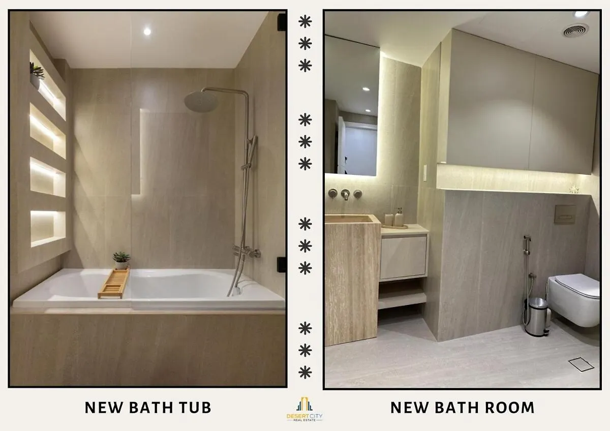 Apartment Chic 2 Bed In Dubai Marina, Hosted By Desert City Stays