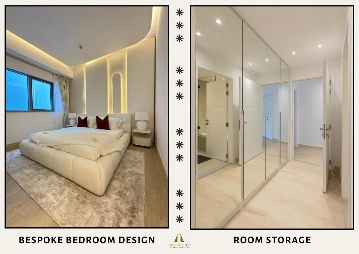 Chic 2 Bed In Dubai Marina, Hosted By Desert City Stays