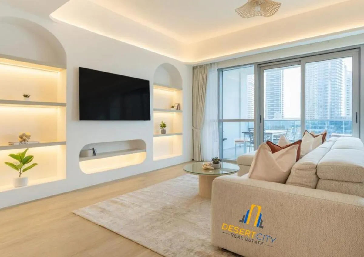 Chic 2 Bed In Dubai Marina, Hosted By Desert City Stays Apartment