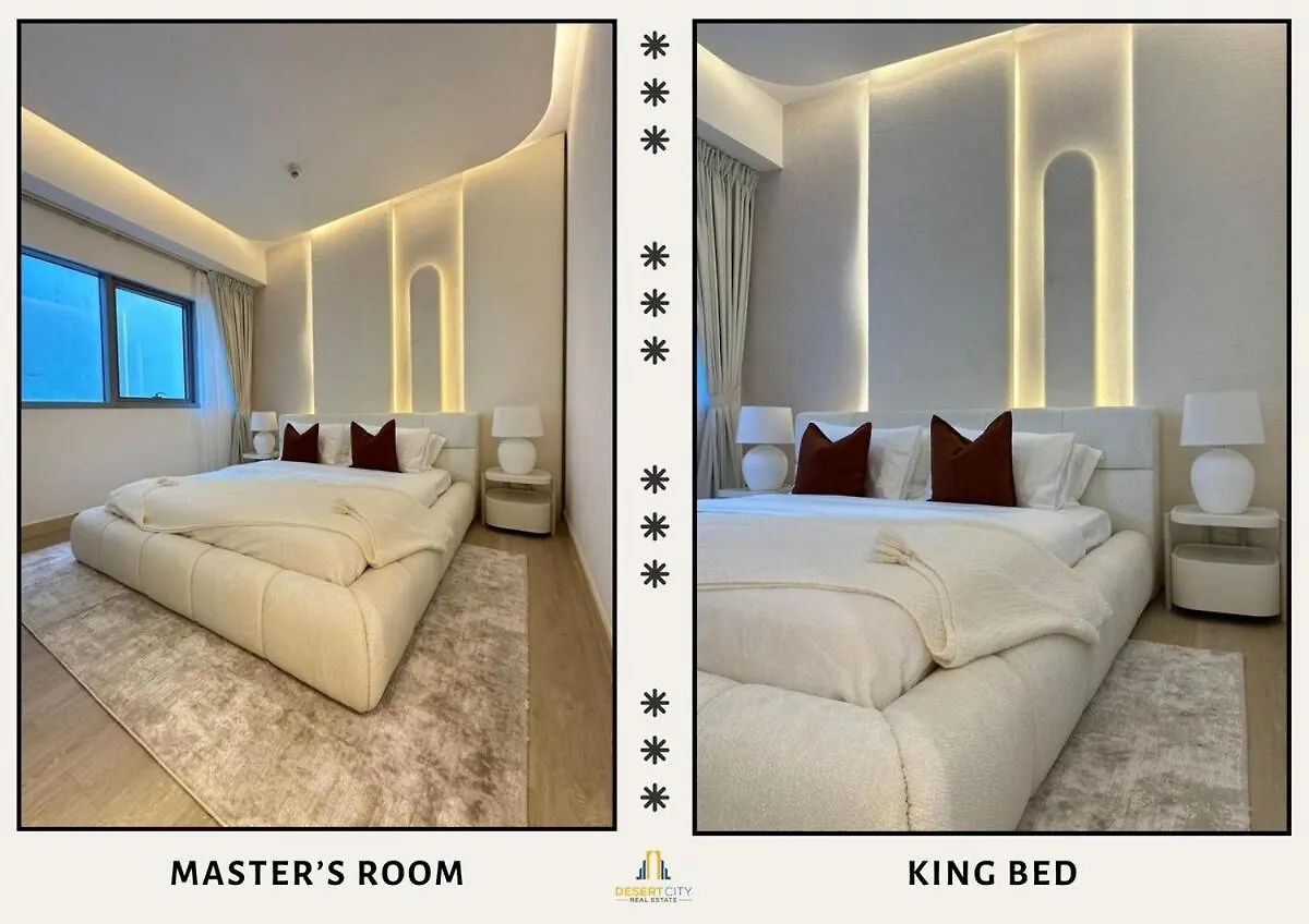 Apartment Chic 2 Bed In Dubai Marina, Hosted By Desert City Stays United Arab Emirates