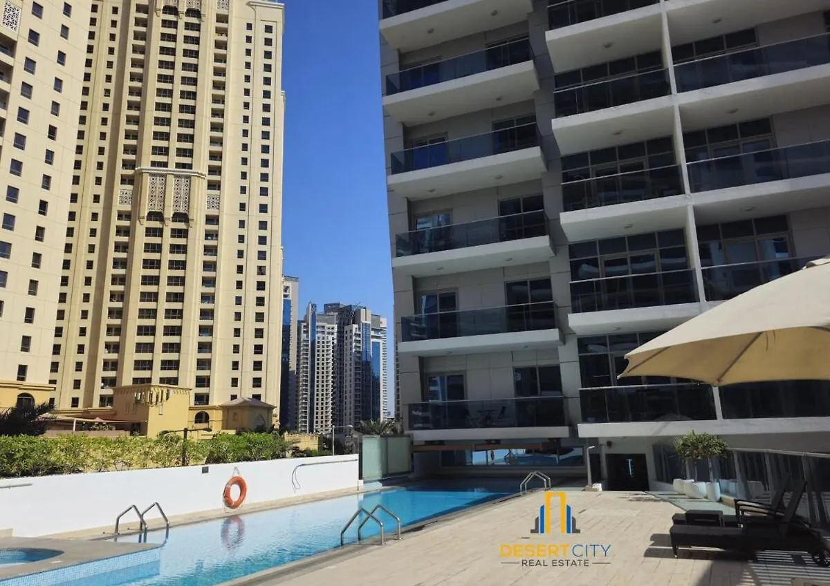Chic 2 Bed In Dubai Marina, Hosted By Desert City Stays Apartment